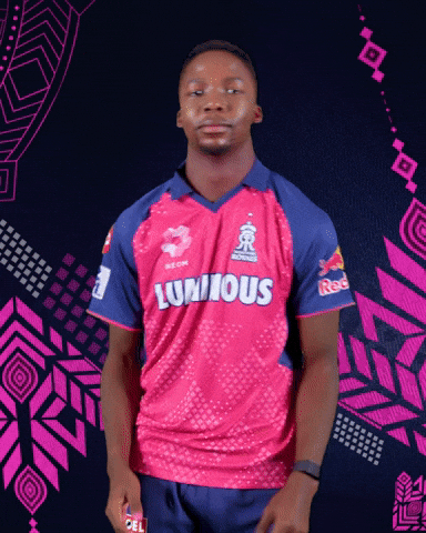 Halla Bol Pink GIF by Rajasthan Royals