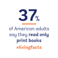 Book Sticker by Living Facts