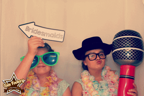tomfoolerybooth giphyupload fun party wedding GIF