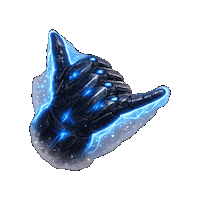 Rock Bitcoin Sticker by Astral Allies