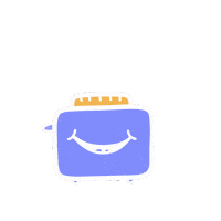 Happy Fun Sticker by Olga - Visual Storytellers