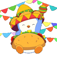 May 5Th Spanish Sticker by Pudgy Penguins