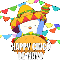 May 5Th Spanish Sticker by Pudgy Penguins