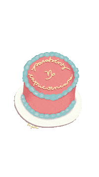 Cake Bento Sticker