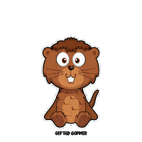 Illustration Bear Sticker by VeeFriends