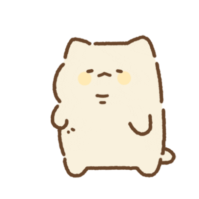 Confused 고양이 Sticker by vbb