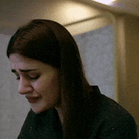 Kubra Crying GIF