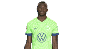 Josuha Guilavogui Hello Sticker by VfL Wolfsburg
