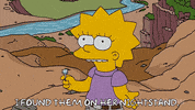Lisa Simpson GIF by The Simpsons