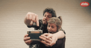 eva de roo selfie GIF by Studio Brussel