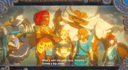 Nintendo Switch Link GIF
