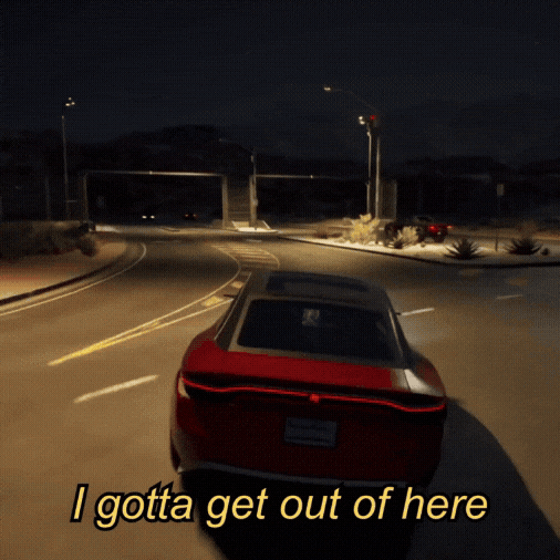 Driving Video Game GIF by MindsEyeMemories