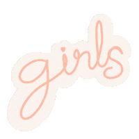 Girls Power Sticker