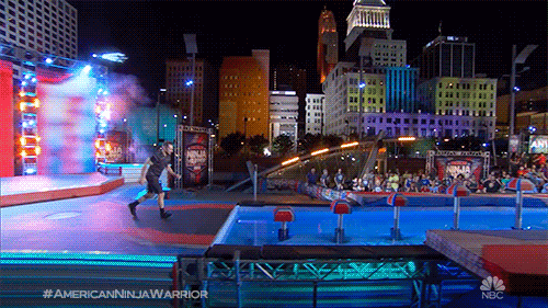 Anw GIF by Ninja Warrior