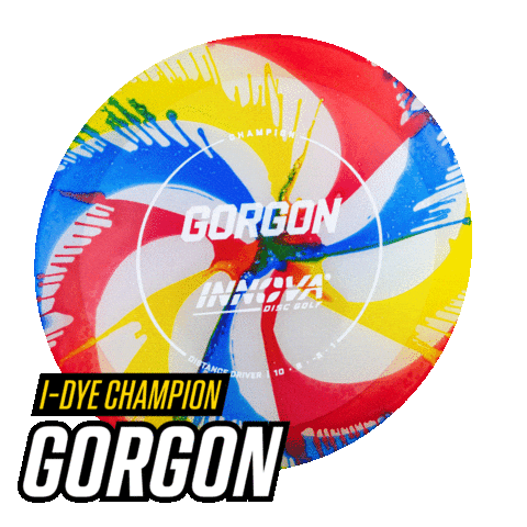 Discgif Sticker by Innova Discs