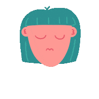 Tired Sleep Sticker