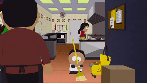working token black GIF by South Park 