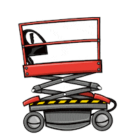 Genie Yes Sticker by Skyjack