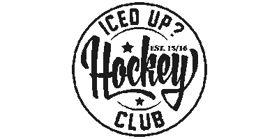iced-up hockey nhl cap del Sticker