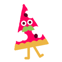 Dance Party Sticker by Mauro Gatti