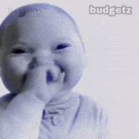 Shocked Baby GIF