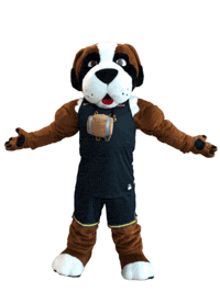 Mascott Stclair Sticker by St. Clair College