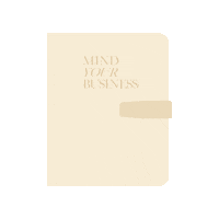 thatssosabotage planner myb mindyourbusiness nitsanraiter Sticker