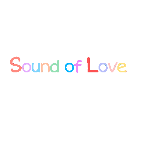 artsbykeixo love music rainbow mood Sticker