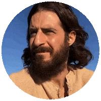 Jesus Christ Sticker by The Chosen Brasil