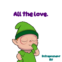 All Love Marketing Sticker by VeeFriends