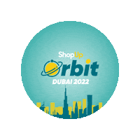 shopup orbit shopup dubai 2022 shopup orbit Sticker