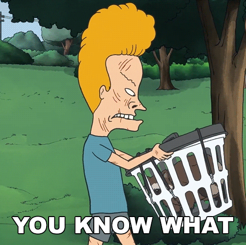 You Get It Beavis And Butthead GIF by Paramount+