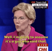 Elizabeth Warren GIF by Election 2020