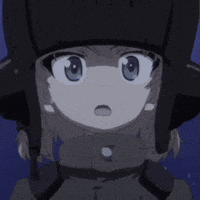 Girls Und Panzer Crying GIF