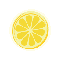 Dream Girl Lemon Sticker by signaturemarket