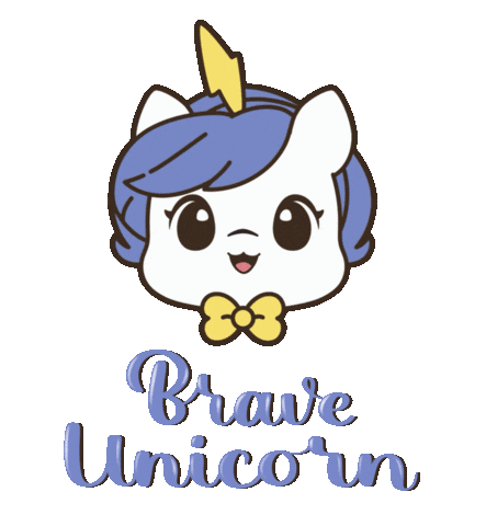 Logo Design Sticker by Brave Unicorn