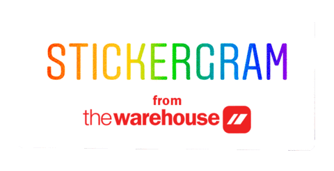 stickergram Sticker by thewarehousenz