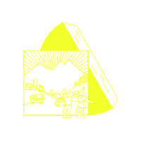 CampingEvolene camping evolene campingevolene campingmichel Sticker