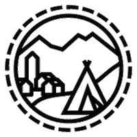 Camping Sticker by Evolene Region