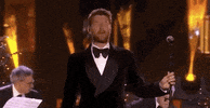 brett eldredge christmas in rockefeller 2018 GIF by NBC