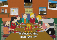 randy marsh dinner GIF by South Park 