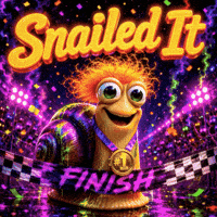 I Did It Orange GIF