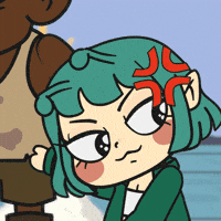 Alien Girl Fight GIF