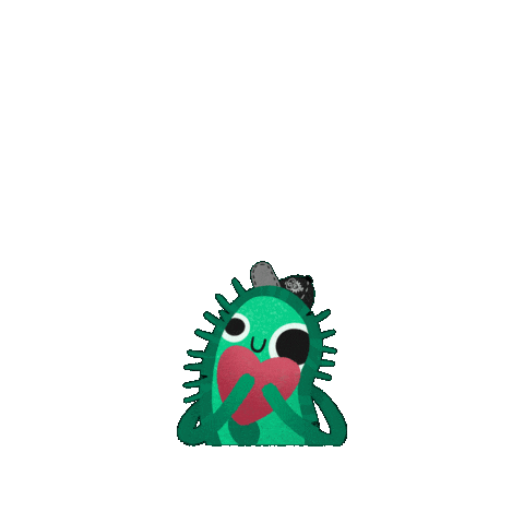 Heart Gemy Sticker by iGEM Headquarters