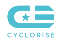CycloriseLimited star cycling uk rotate Sticker