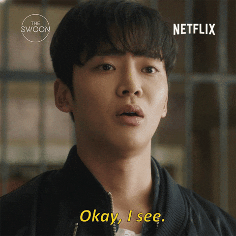 Korean Drama Yes GIF by Netflix K-Content