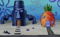 Spongebob Bad Music GIF