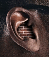 Bs Not Listening GIF