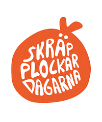 Litter Skrap Sticker by hallsverigerent