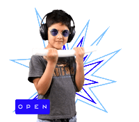 Sergio Sticker by Open Plaza